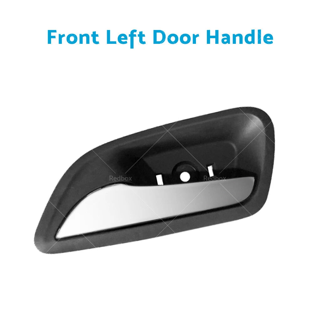 1 Pair Front Inner Door Handle Chrome for Holden Cruze (2009–2015)
