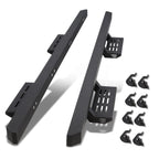 Set of 2 Drop Foot Step Running Boards for Silverado Sierra 2500HD 3500HD (2019–2022)