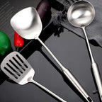 304 Stainless Steel Cooking Utensils Set for Kitchen