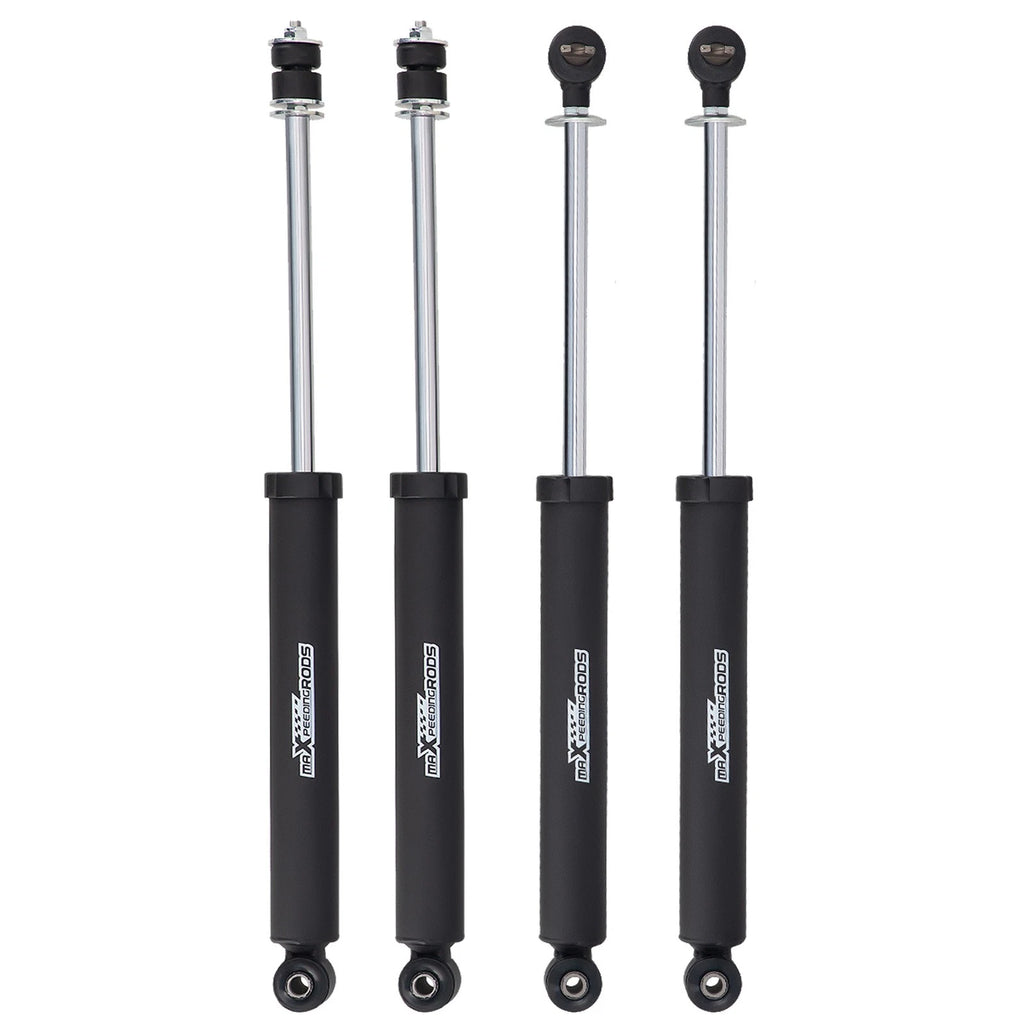 4 Inch Lift Shock Kit for Jeep Wrangler JK Unlimited (2007–2018)
