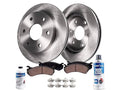 Front Brake Pad and Rotor Kit for Suzuki Equator (2009–2012) VJ884PF