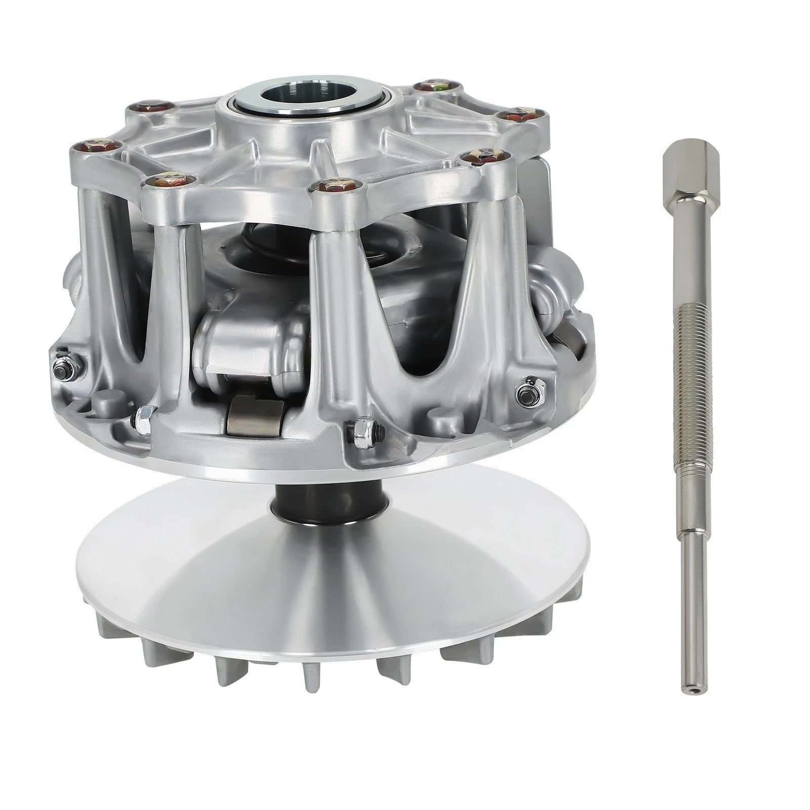 Primary Driven Clutch w/ Puller for Kawasaki Prairie 650 700 (2002–2006) 490931074