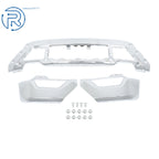 Front Bumper Face Bar for Ford F150 (2021-2023) Split Chrome