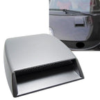 Air Flow Intake Hood Scoop Vent Cover for Car - Grey (UK)
