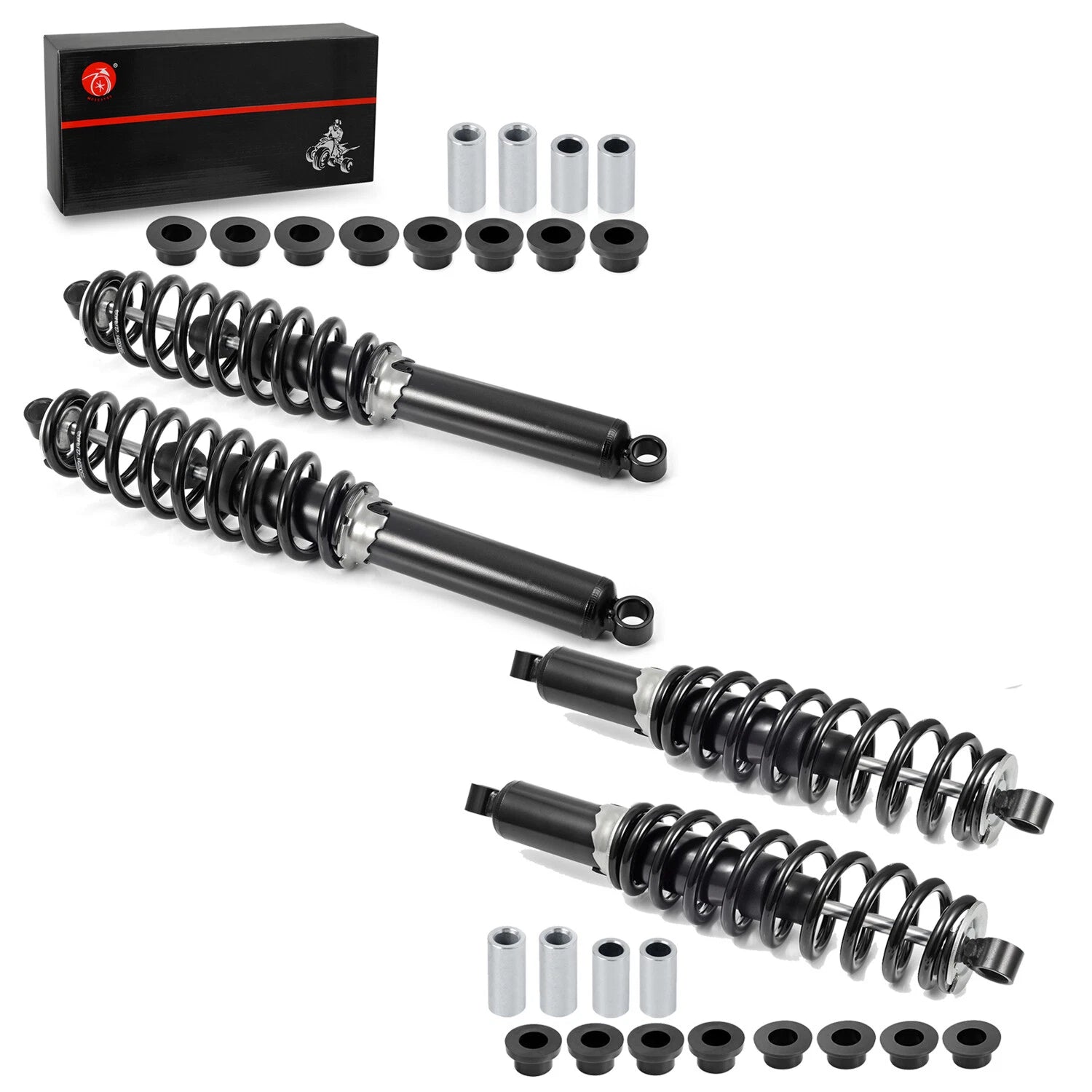 Gas Strut Shock Absorber Kit for Polaris Ranger Crew 900 XP (2013-2019)