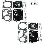 2X Carburetor Gasket Kit for Poulan BVM210VS (Zama RB-156 C1U-W43 C1U-W45)