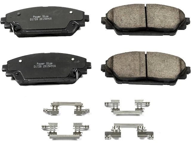 Front Brake Pad Set for Mazda 3 (2014–2018) RT795BP