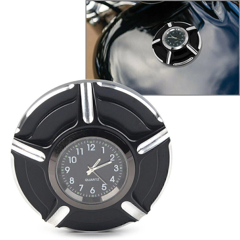 1PC Billet Aluminum Gas Cap for Harley Motorcycle