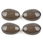 4pcs Turn Signal Light Lens for KAWASAKI EX250R NINJA 250R (2008-2012)