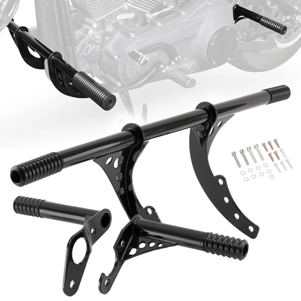 Crash Bar Set for Harley Softail (2018–Present) - Engine Guard & Passenger Peg