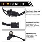 ABS Wheel Speed Sensor No.A1705400417 for Mercedes-Benz R170 (1996–2004)