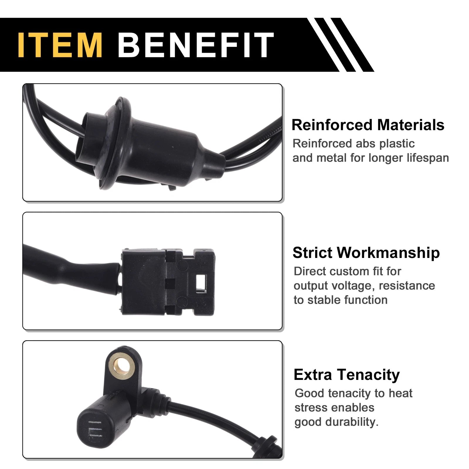 ABS Wheel Speed Sensor No.A1705400417 for Mercedes-Benz R170 (1996–2004)
