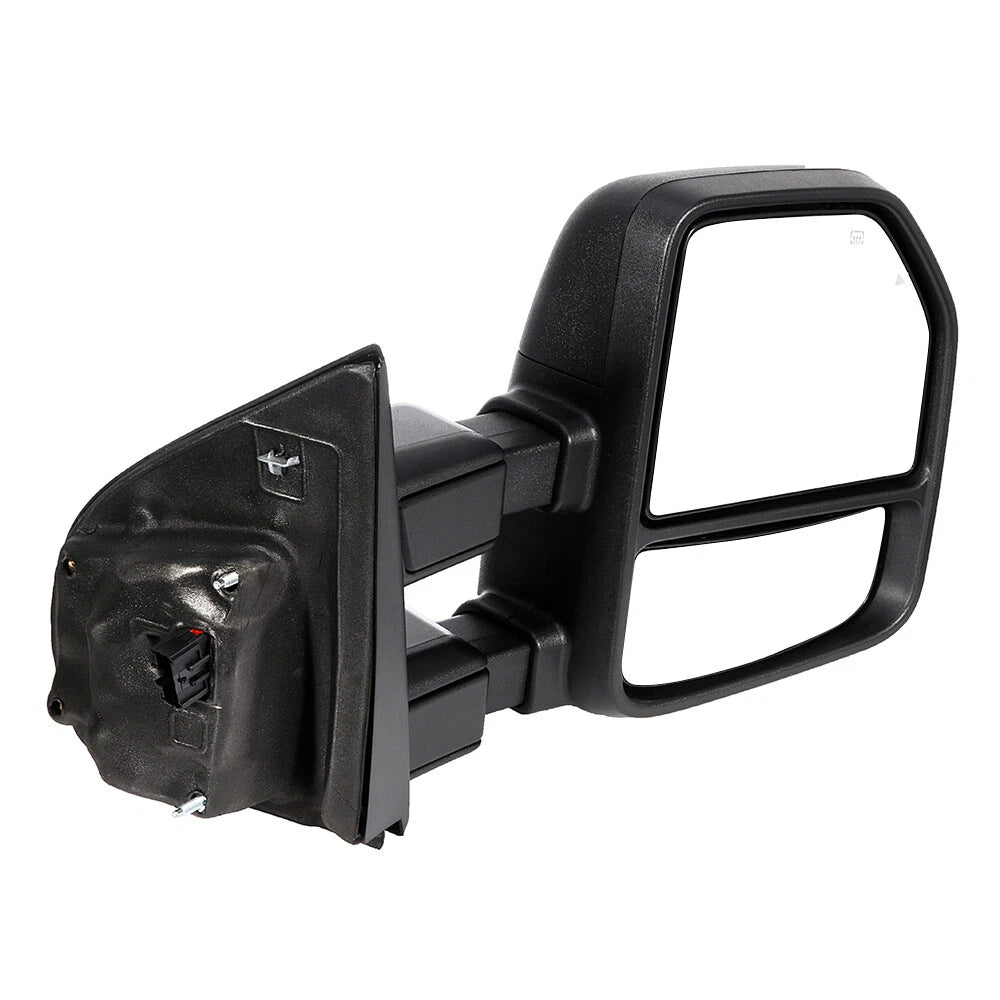 Set of 2 Power Heated Signal Towing Mirrors for Ford F250 (2017–2019)