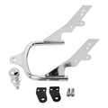 Chrome Trailer Hitch with Ball for Harley Electra, Road King, Tour Glide