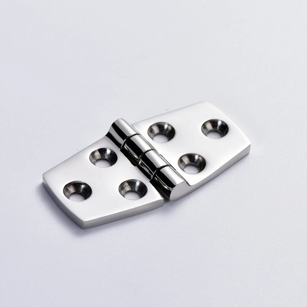 Boat Hatch Door Hinge for Marine Applications (316 Stainless Steel, 38x76mm, 38x102mm)