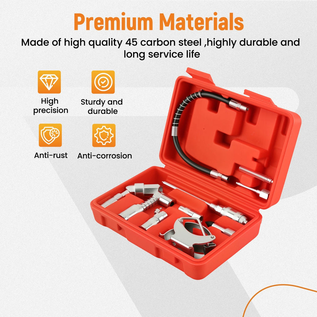 Grease Gun Kit for Automotive (3000 PSI)