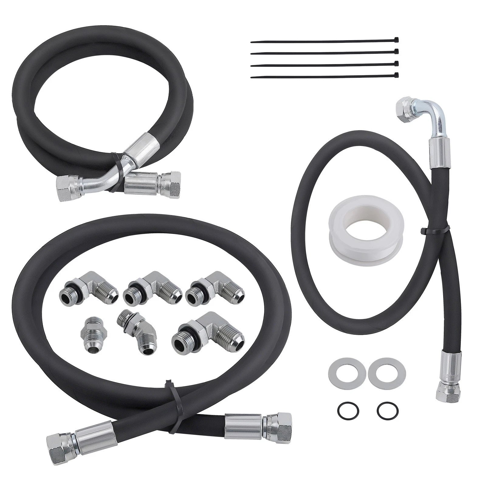 Transmission Cooler Line Kit for GM Duramax Pickup 2001-2016