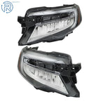 Full LED Chrome Headlight Assembly Pair for Honda Pilot Passport (2019-2021)