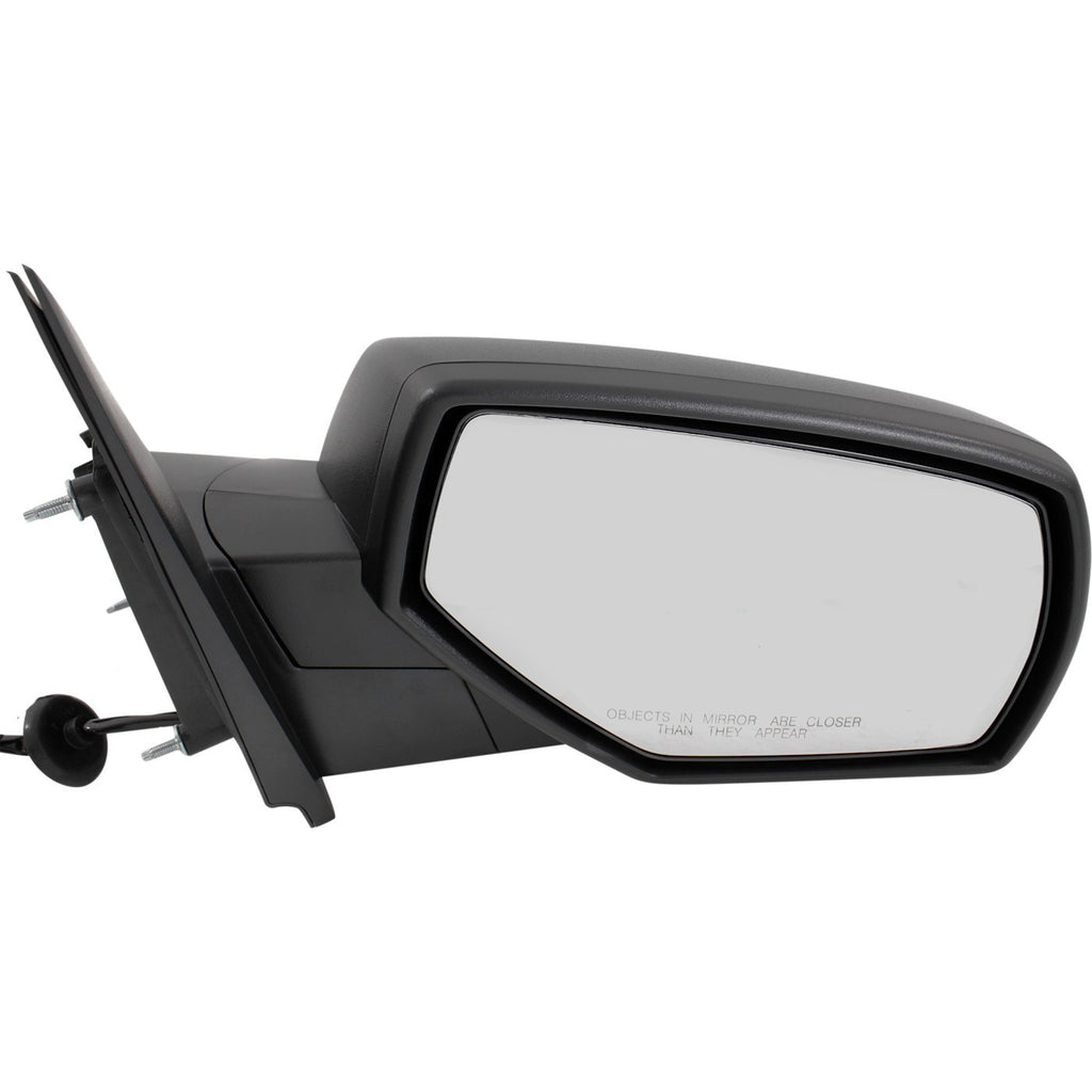Right Heated Manual Fold Mirror for Chevrolet Silverado 1500 (2014–2018)
