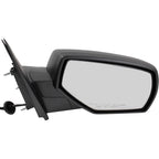 Right Heated Manual Fold Mirror for Chevrolet Silverado 1500 (2014–2018)