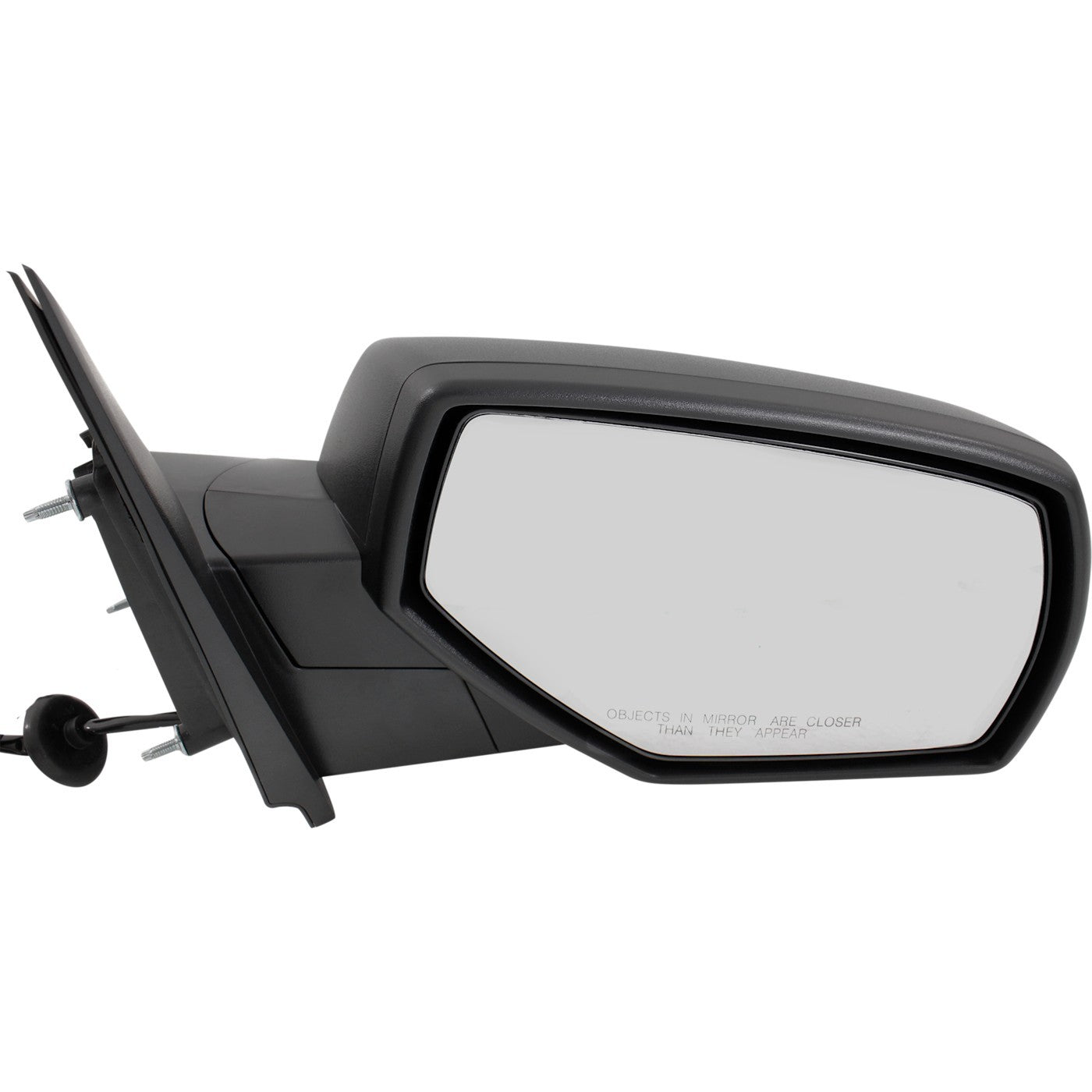Right Heated Manual Fold Mirror for Chevrolet Silverado 1500 (2014–2018)