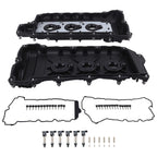 2X Valve Cover + 6X Ignition Coils for GMC Acadia Terrain (2009–2017)