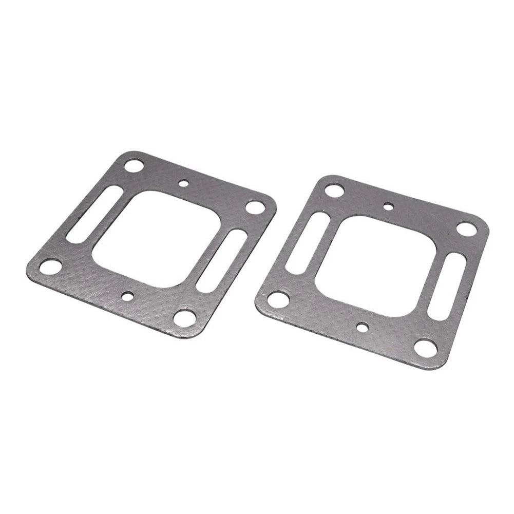 2 Pack Exhaust Elbow Gasket Kits 27-863724 27-41813 for Sierra
