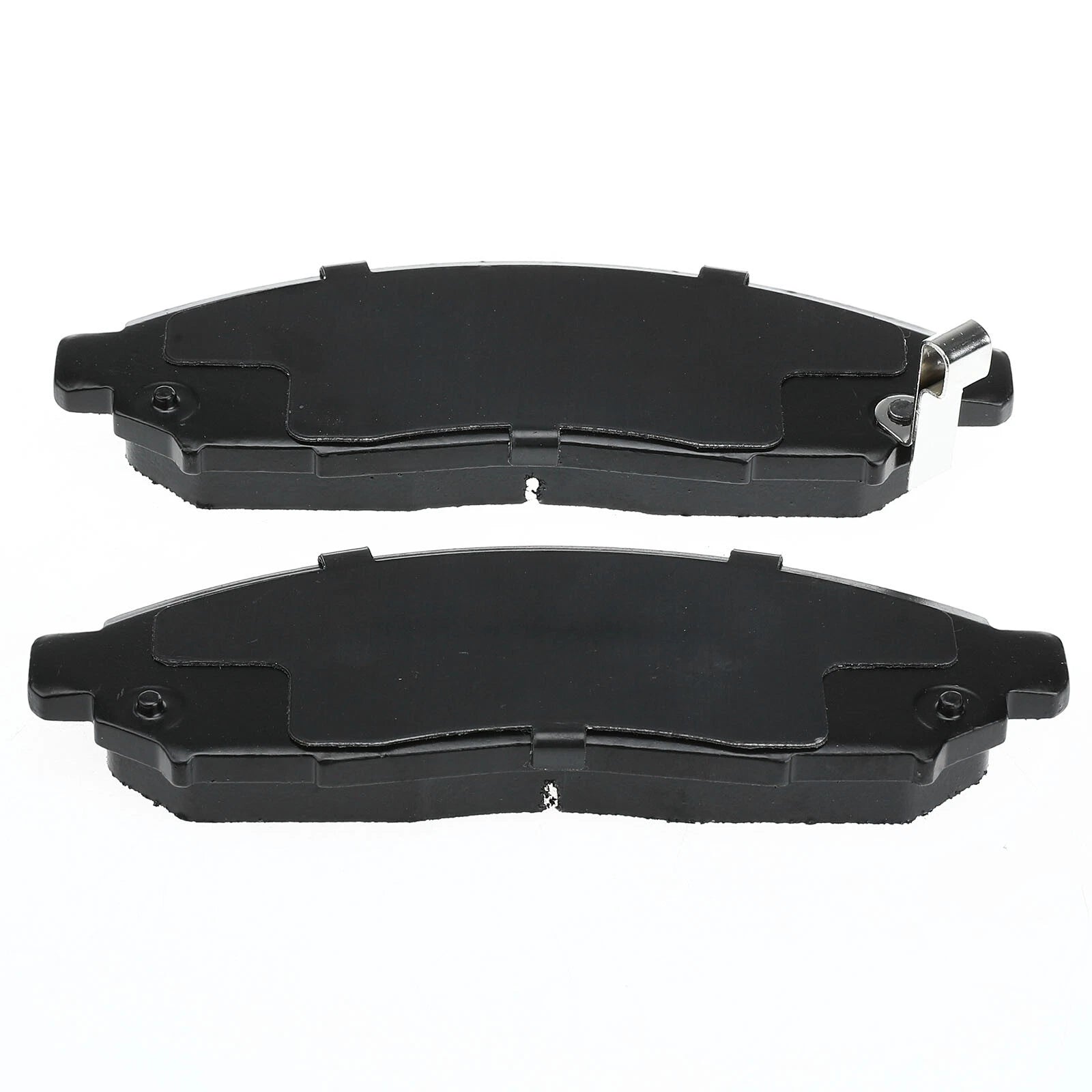 Set of 4 Front Ceramic Brake Pads for Nissan Frontier Pathfinder (2005–2019)
