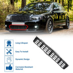 Front Lower Bumper Grille for Audi A4 B6 (2003–2005) No.8E080764701C Black