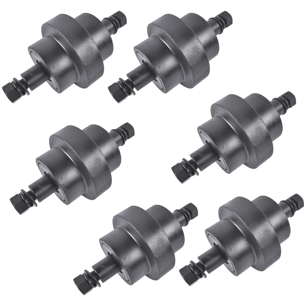 6X Track Bottom Roller for Bobcat Excavator 337 337D 341 341D 435 341G (2010–2023) 6814890