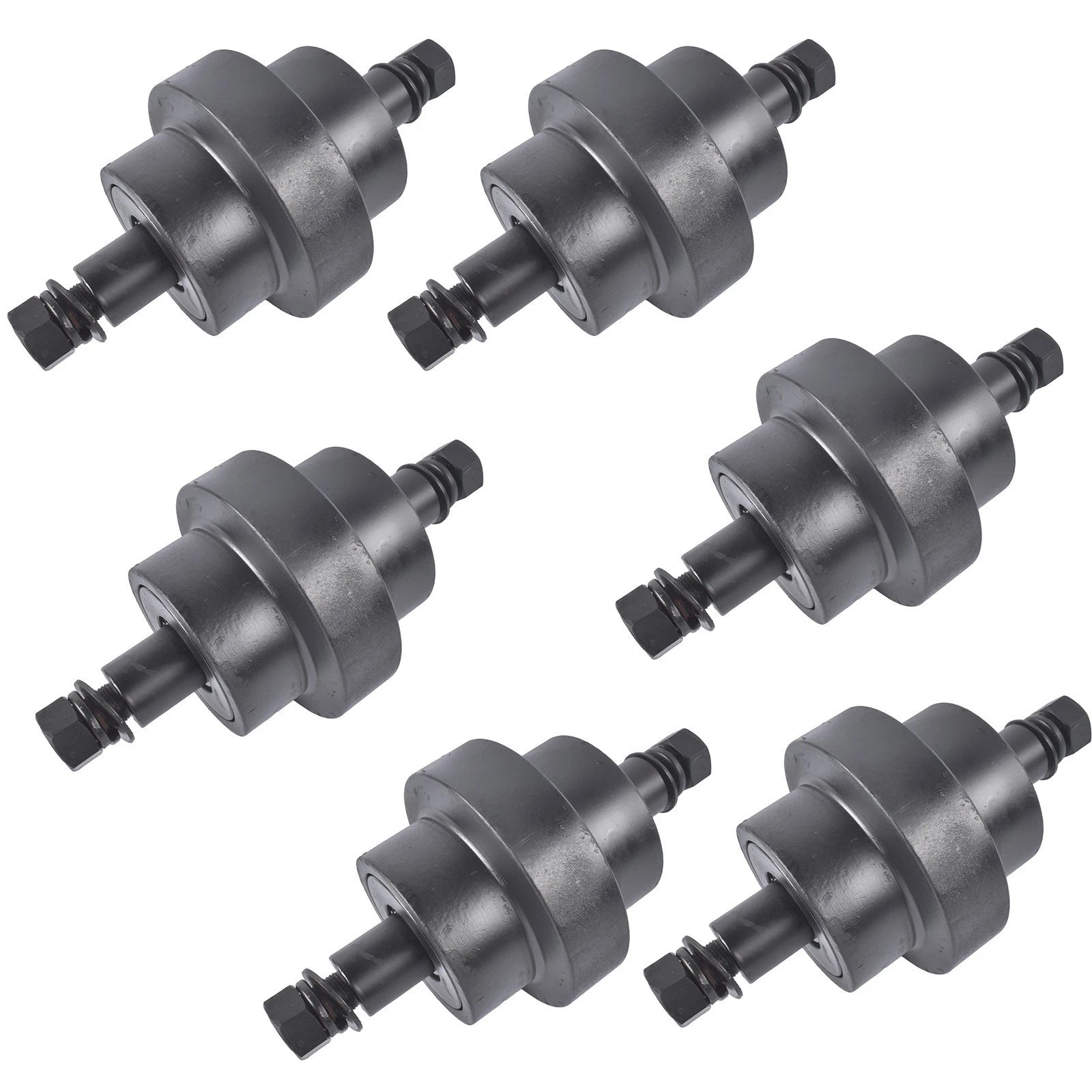 6X Track Bottom Roller for Bobcat Excavator 337 337D 341 341D 435 341G (2010–2023) 6814890