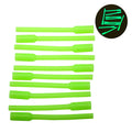 10X Fishing Soft Cover Sleeve Tube Accessories Luminous