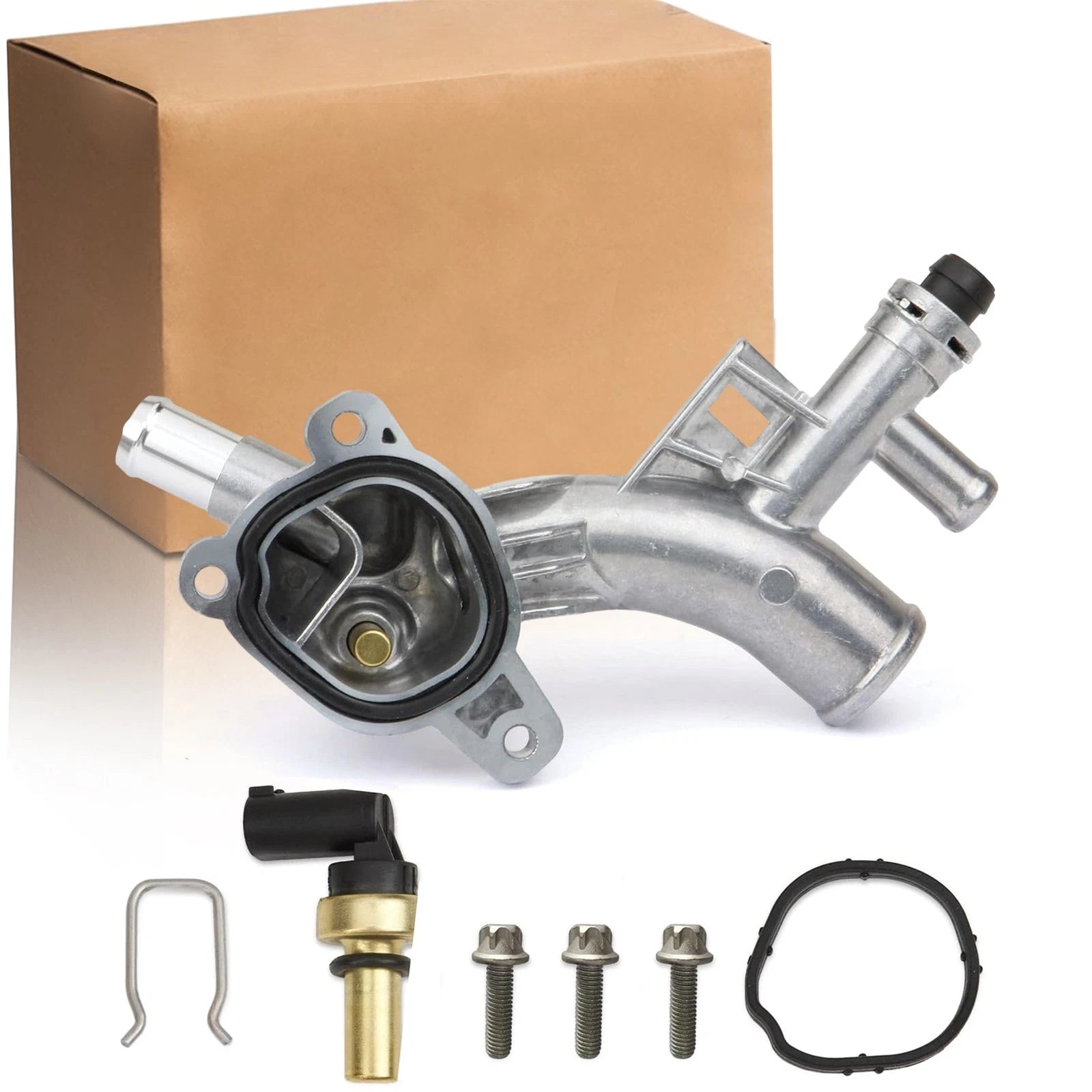 Aluminum Water Outlet Thermostat Housing for Chevrolet Cruze Buick (2012–2020) 902-846