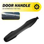 Exterior Outer Door Handle H for Toyota Camry Avalon (2018–2023)