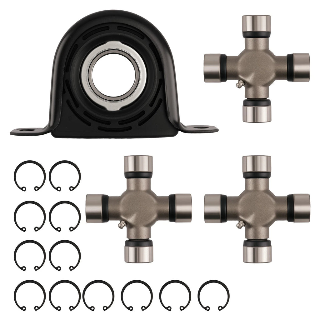Driveshaft Carrier Bearing & U Joints for Ford F-250 F-350 (1999–2010)