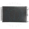 Aluminum AC Condenser for Kia Soul (2012–2013)