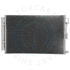Aluminum AC Condenser for Kia Soul (2012–2013)