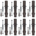 NGK 8 G-Power Platinum Spark Plugs & Denso Coil Boots Kit for F-150 (1997–2003)