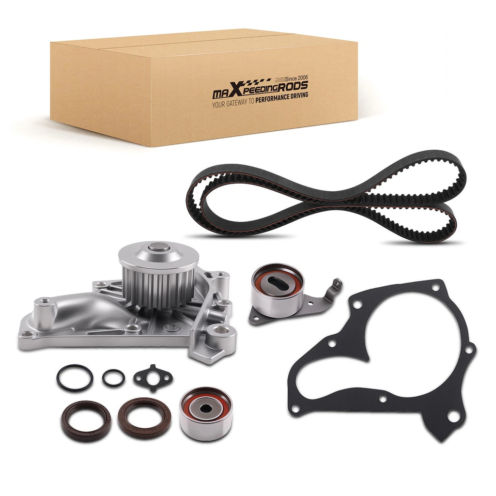 Timing Belt Kit with Water Pump for Toyota Camry Celica Solara (1992–2006)