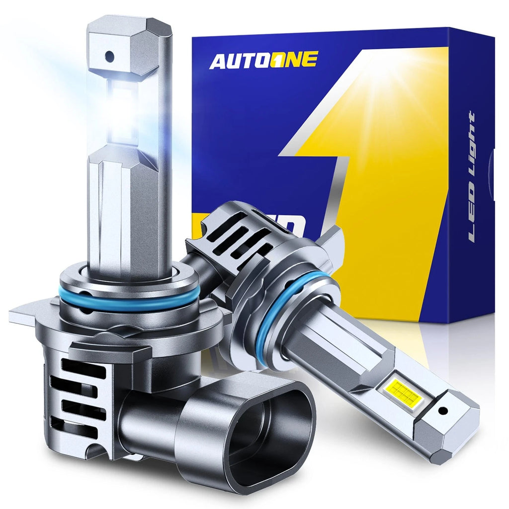 2X AUTO 9012 HIR2 LED Headlight Bulb Conversion Kit Low Beam 6500K