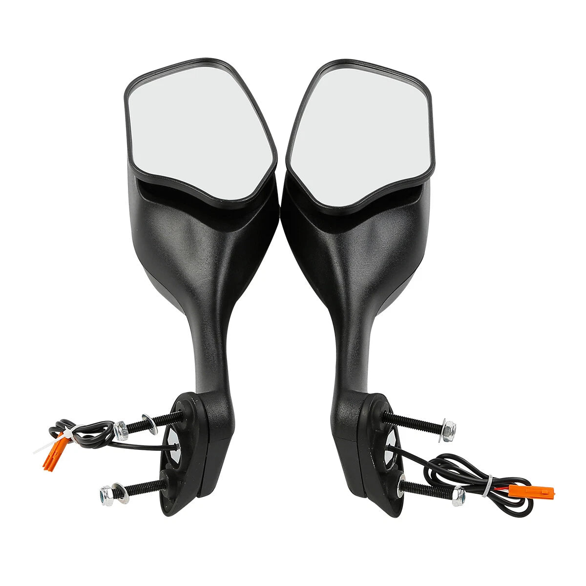 Rear-View Mirrors with LED Light for Honda CBR1000RR (2008–2016)
