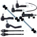 9pcs Front Tie Rod End Sway Bar Link for Chevrolet Silverado 2500 (1999–2004)