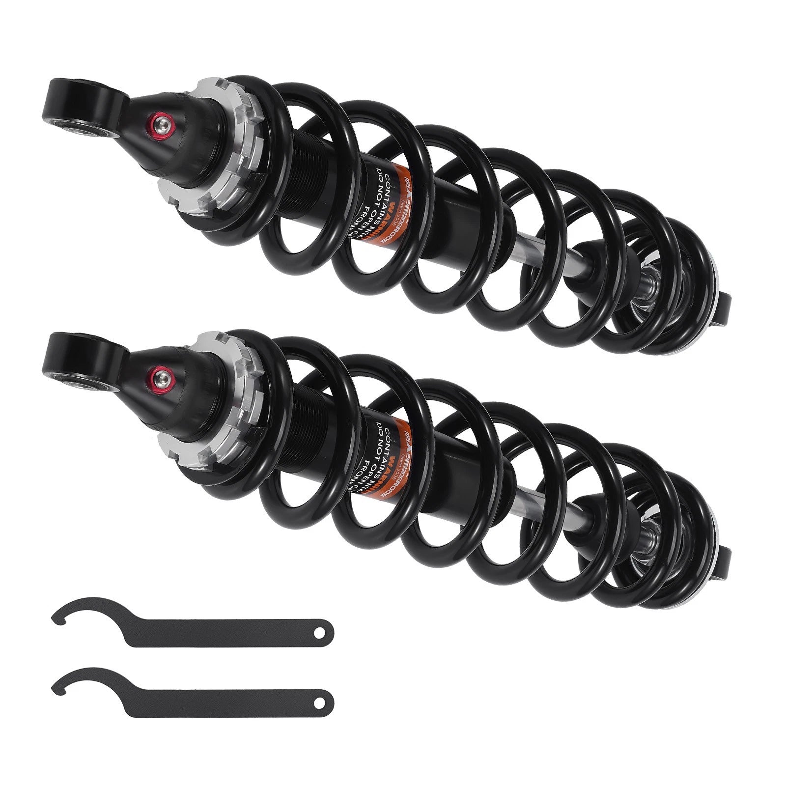 2X Front Shock Strut Absorber Kit for Arctic Cat 500 TRV 500 (2013–2020)