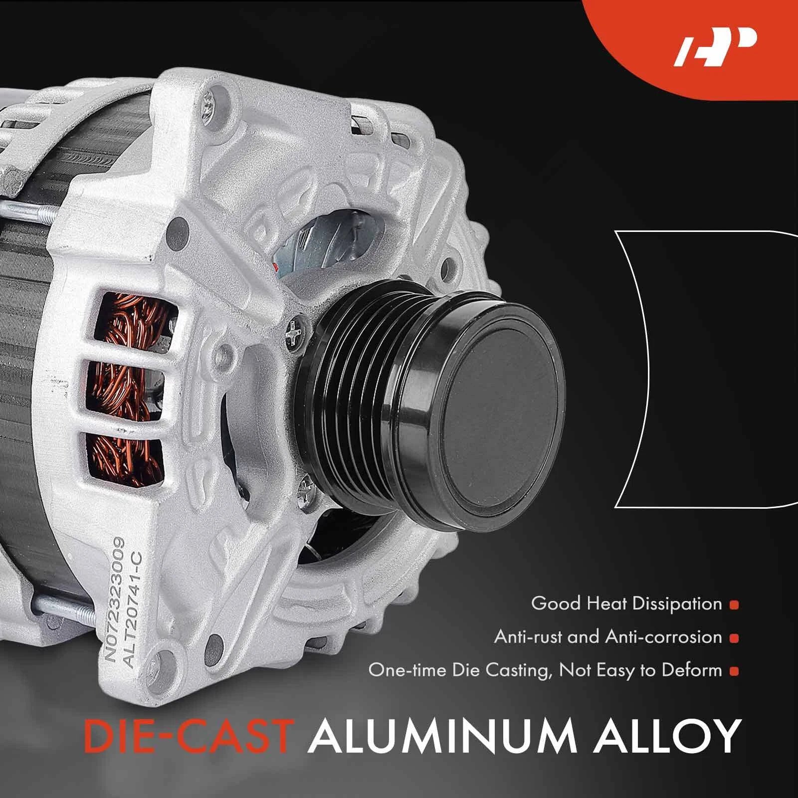 Alternator for Mercedes-Benz CLA250 GLA250 B250 (2014–2020)