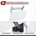 Front Left Washer Nozzle Cover Cap for Audi Q5 (2013–2017) 1 Pcs, White