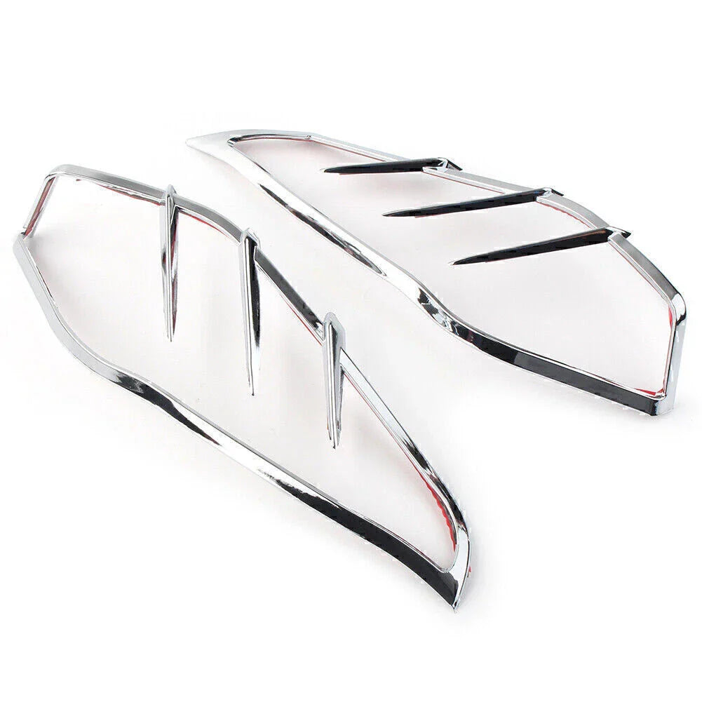 Chrome Mid-Frame Air Deflector Trim for Harley Electra Tri Glide (2009-2023)