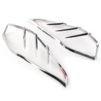 Chrome Mid-Frame Air Deflector Trim for Harley Electra Tri Glide (2009-2023)