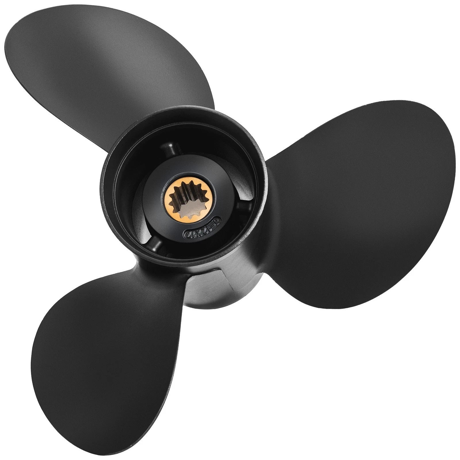 12 x 17 Outboard Propeller for Evinrude 40-75HP (13 Spline Tooth, 763462)