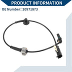 ABS Wheel Speed Sensor for Cadillac Escalade 2015-2017 Front