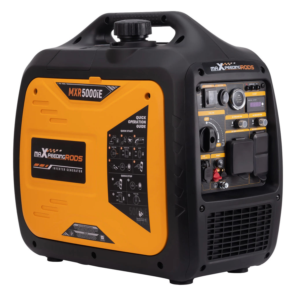 5KW Portable Inverter Generator for RV Camping Travel (Gas Powered)